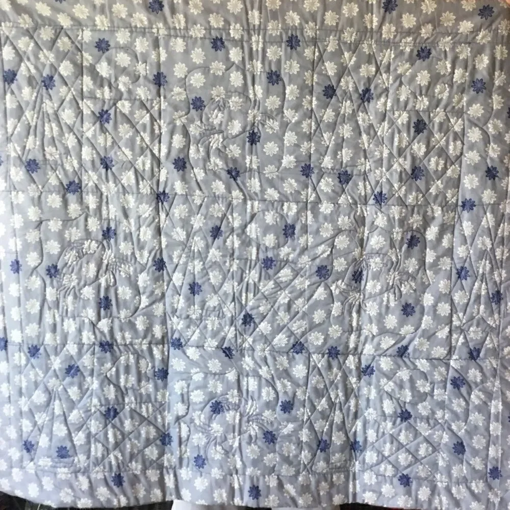 NWT. Hand Crafted Nautical Lap Quilt